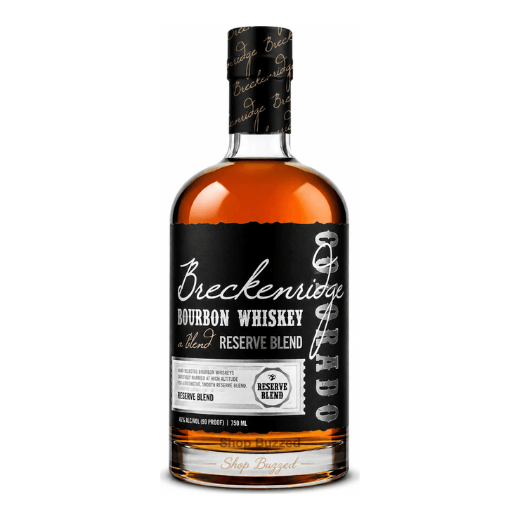 Breckenridge Veterans Reserve Blend 750 ml - Shop Buzzed
