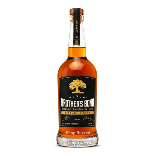 Brother's Bond Bottled-In-Bond Straight Bourbon 7 Year 750 ML - Shop Buzzed