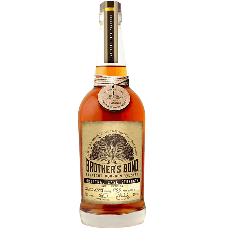 Brothers Bond Cask Strength Straight Bourbon Whiskey 750ml - Shop Buzzed