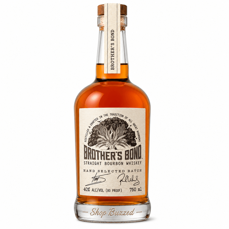 Brother's Bond Straight Bourbon Whiskey 750ml - Shop Buzzed