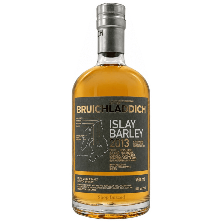 Bruichladdich Islay Barley 2013 Single Malt Scotch Whisky 750ml - Shop Buzzed