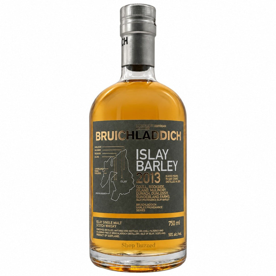 Bruichladdich Islay Barley 2013 Single Malt Scotch Whisky 750ml - Shop Buzzed