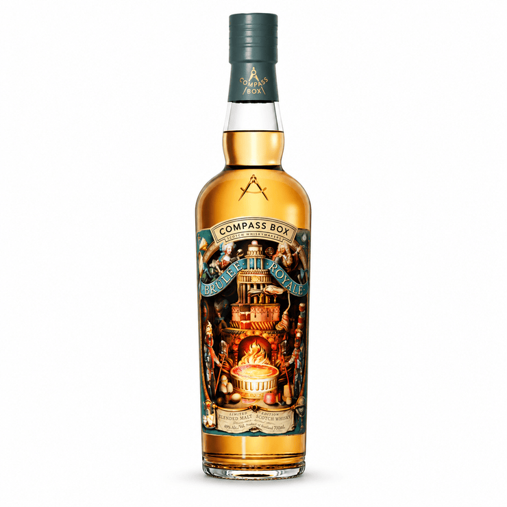 Compass Box Brûlée Royale Scotch Whisky 700ml - Shop Buzzed