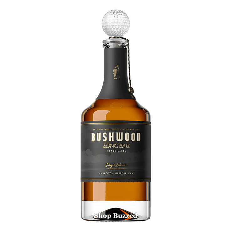 Bushwood Spirits Long Ball - Gold Label - Barrel Proof 750ml - Shop Buzzed