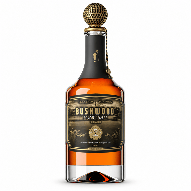 Bushwood Long Ball Wheated 7 Year Bourbon 750ml - Shop Buzzed