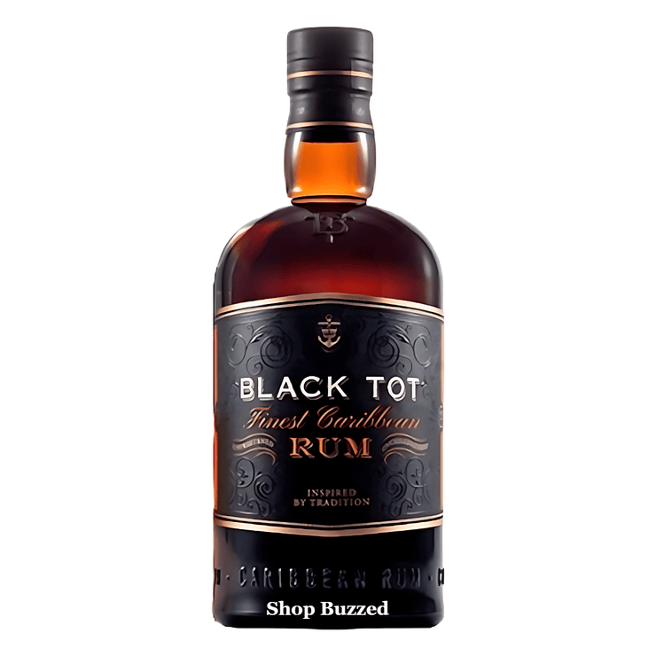 Black Tot Finest Caribbean Rum 750ml - Shop Buzzed