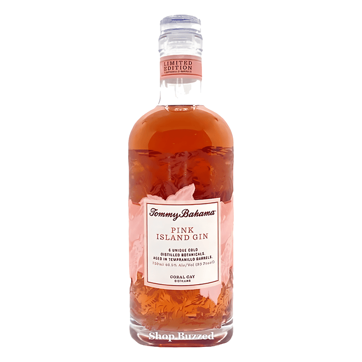 Tommy Bahama Pink Island Gin 750ml - Shop Buzzed