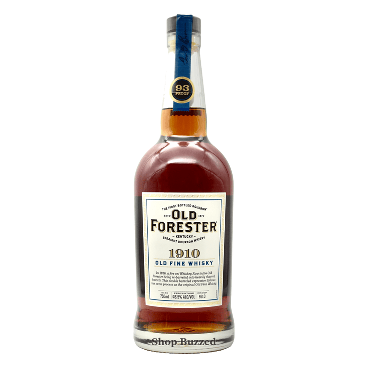Old Forester 1910 750ml - Shop Buzzed