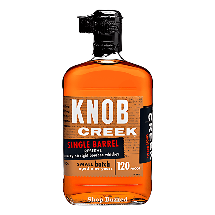 Knob Creek The Bourbon Enthusiast Single Barrel Select 750ml - Shop Buzzed