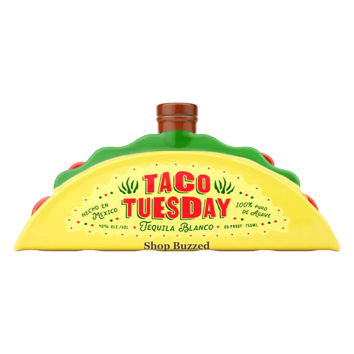 Taco Tuesday Tequila edition 750ml - Shop Buzzed