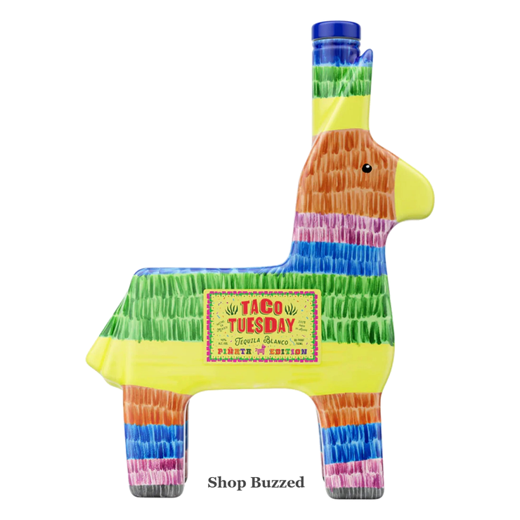 Taco Tuesday Piñata Tequila edition 750ml - Shop Buzzed
