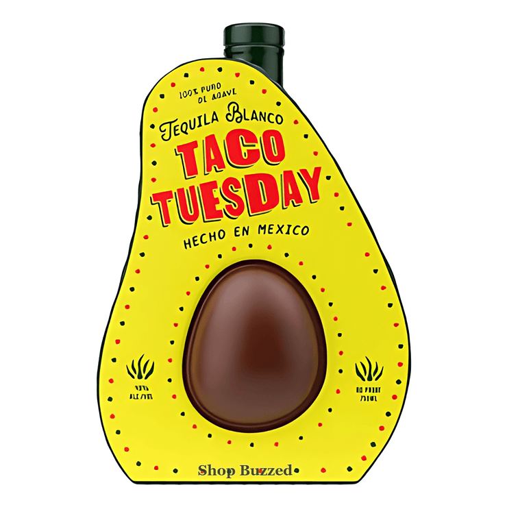 Taco Tuesday Avocado Tequila edition 750ml - Shop Buzzed