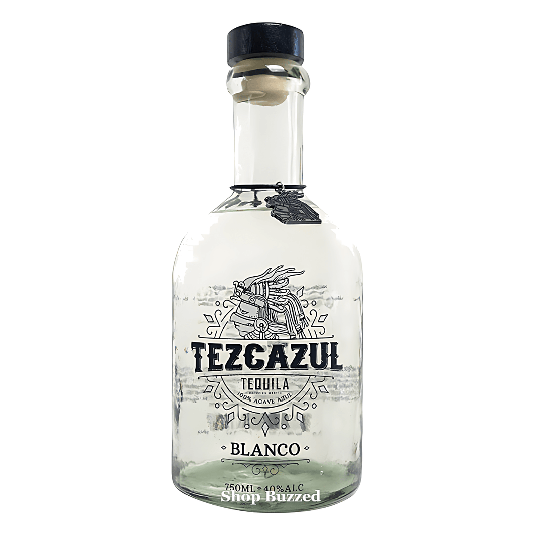 Tezcazul Blanco Tequila 750ml - Shop Buzzed