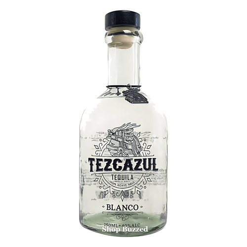 Tezcazul Blanco Tequila 750ml - Shop Buzzed