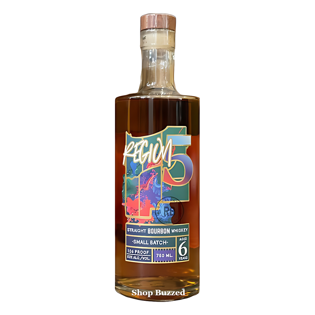 Region 5 Straight Bourbon Small batch 6 year 750ml - Shop Buzzed