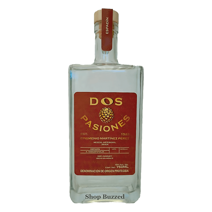 Dos Pasiones Espadin 750ml - Shop Buzzed