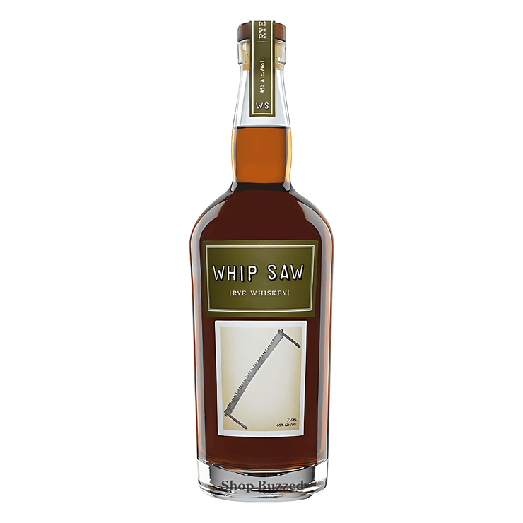 Whip Saw Rye 750ml - Shop Buzzed
