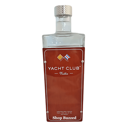 Quality Liquor Store Yacht Club Vodka 750ml - Shop Buzzed