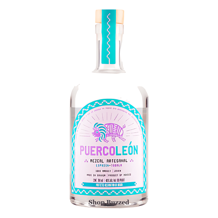 PuercoLeon Tobala 700ml - Shop Buzzed