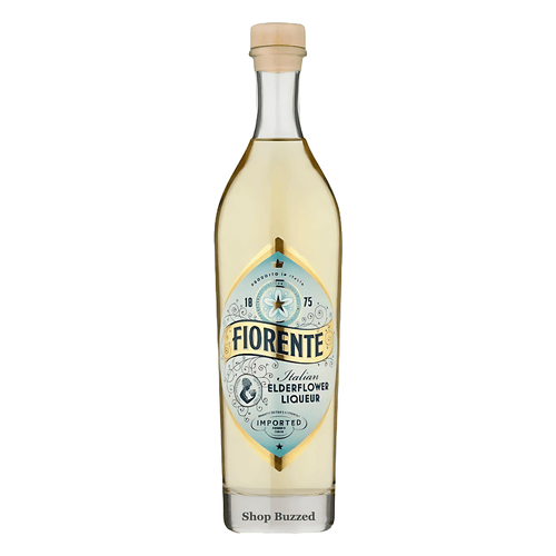 Fiorente Elderflower Liqueur 700ml - Shop Buzzed