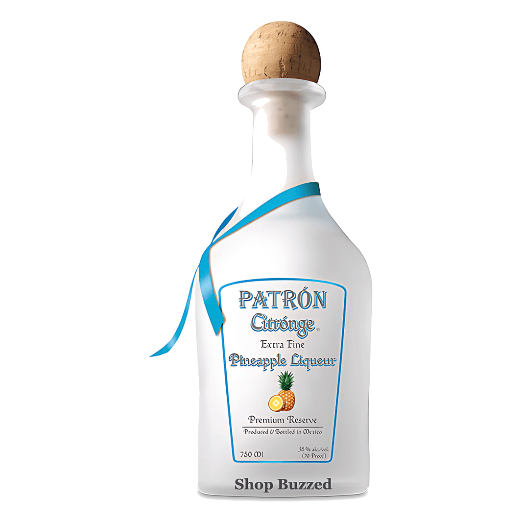 Patron Citronge Pineapple Liqueur 750ml - Shop Buzzed