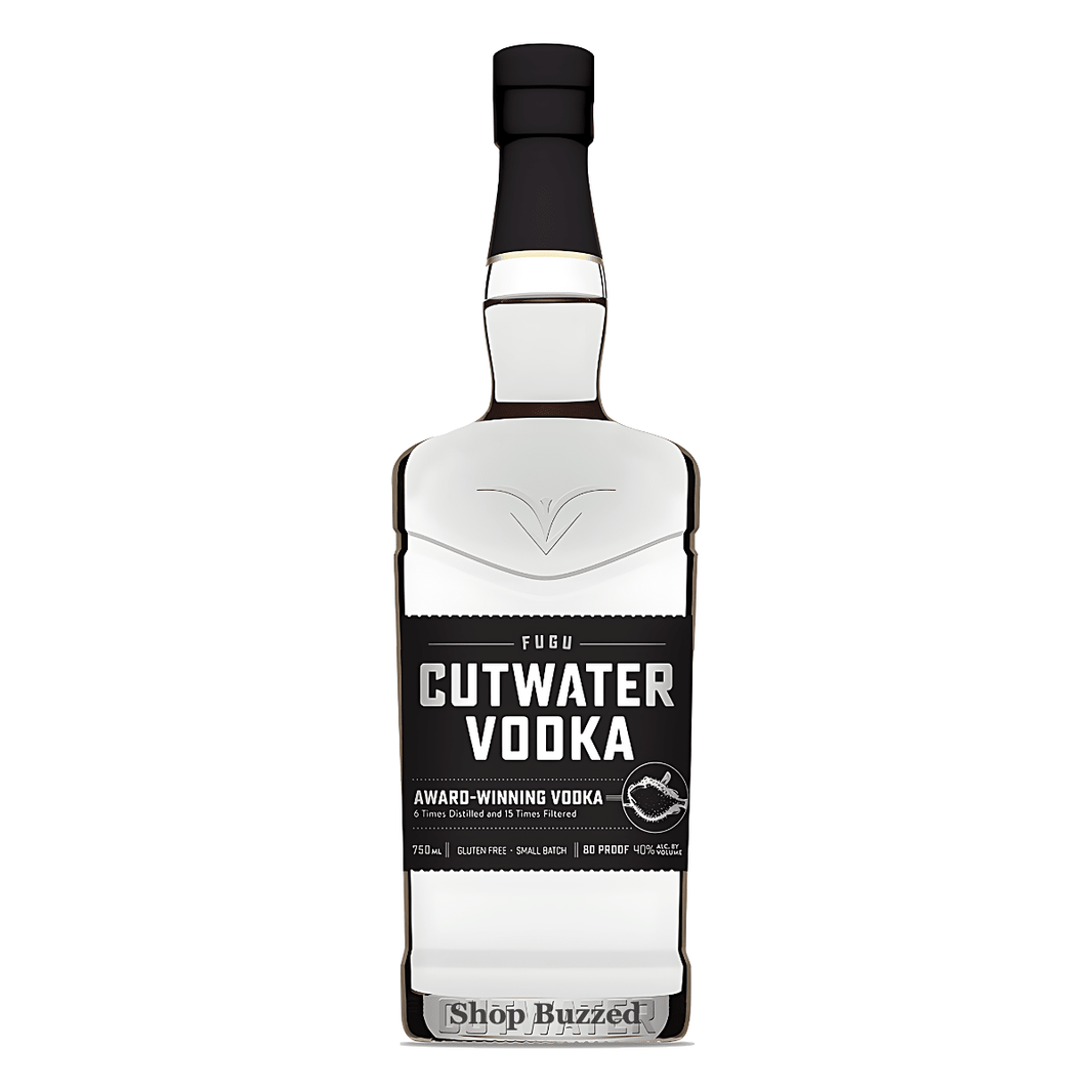 Cutwater Fugu Vodka 1L - Shop Buzzed
