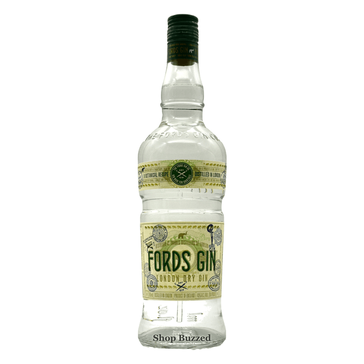 Fords London Dry Gin 750ml - Shop Buzzed