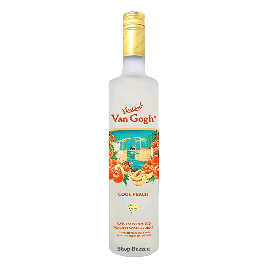 Van Gogh Cool Peach 750ml - Shop Buzzed