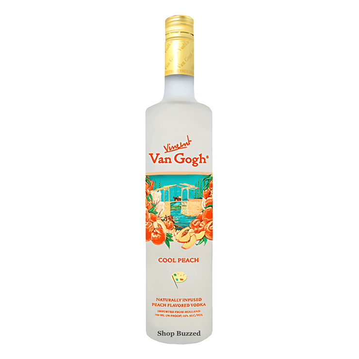 Van Gogh Cool Peach 750ml - Shop Buzzed