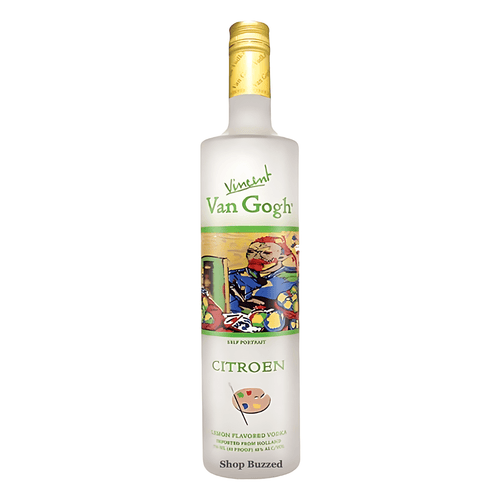 Van Gogh Citroen 750ml - Shop Buzzed