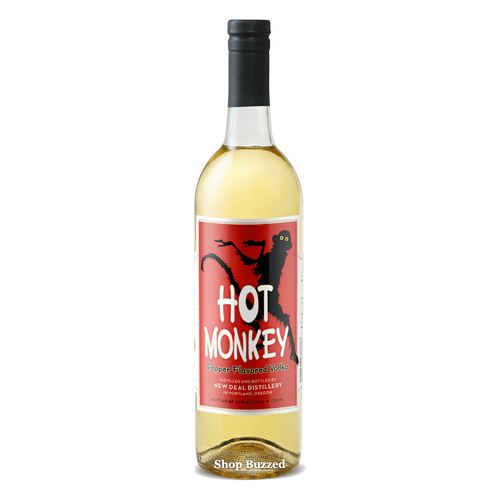 Hot Monkey Pepper Flavored 750ml - Shop Buzzed