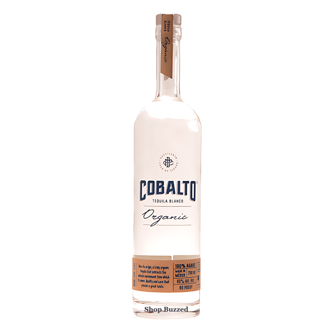 Cobalto Tequila Blanco 750ml - Shop Buzzed