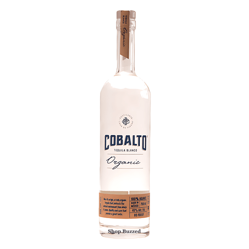 Cobalto Tequila Blanco 750ml - Shop Buzzed