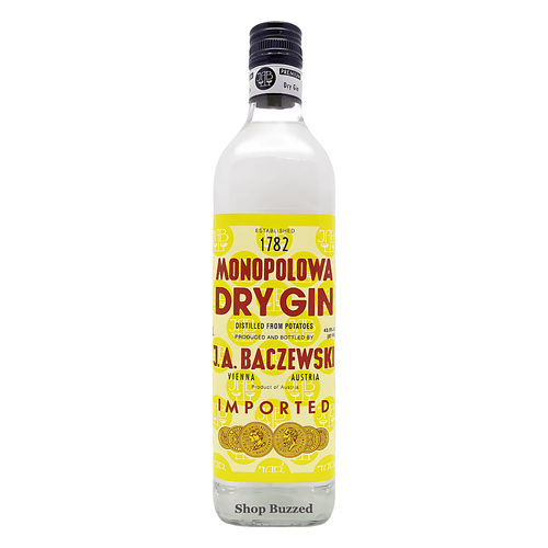 Monopolowa Dry Gin 750ml - Shop Buzzed