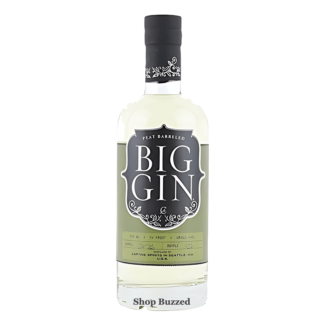 Big Gin Peat Barreled 750ml - Shop Buzzed