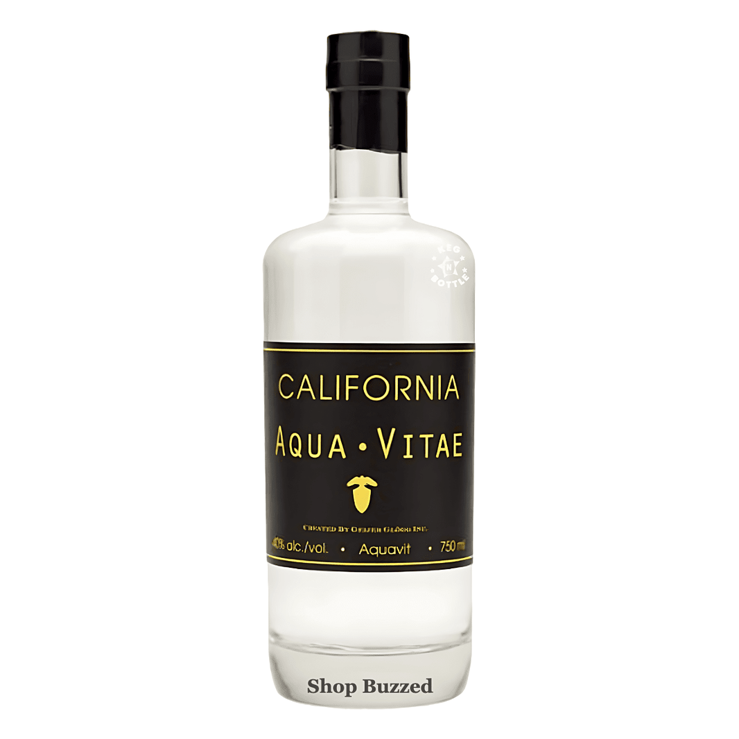 California Aqua Vitae Aquavit 750ml - Shop Buzzed