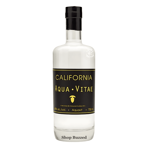 California Aqua Vitae Aquavit 750ml - Shop Buzzed