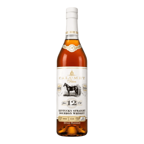 Calumet Farm 12 Year Kentucky Straight Bourbon Whiskey 750mL - Shop Buzzed