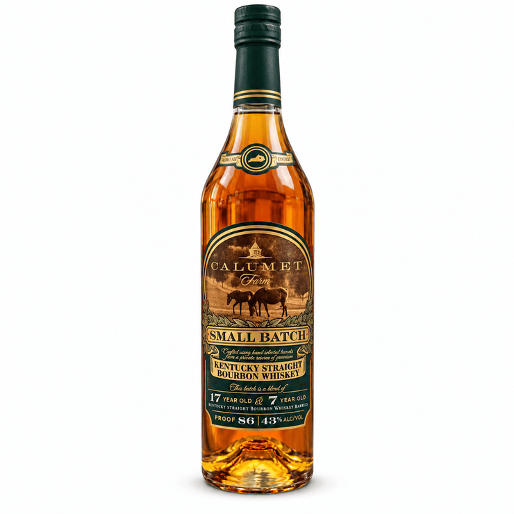Calumet Farm Small Batch Bourbon 17 & 7 Year Blend 750ml - Shop Buzzed