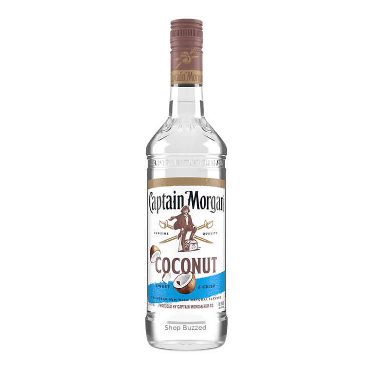 Captain Morgan Coconut Rum 750 ml - Shop Buzzed