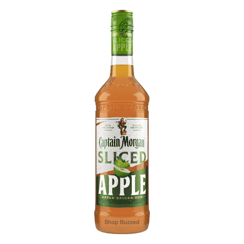 Captain Morgan Sliced Apple Rum 750ml - Shop Buzzed