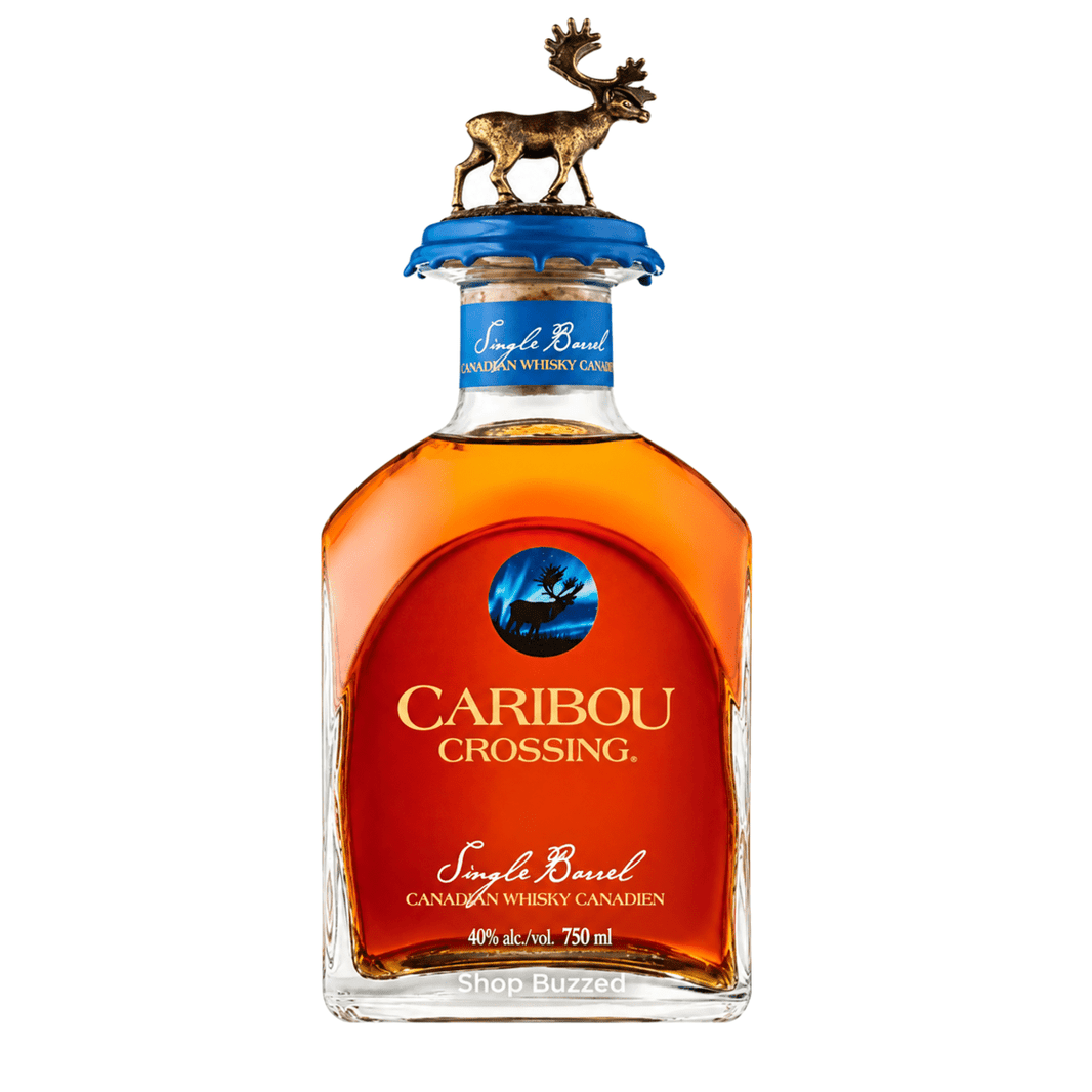 Caribou Crossing Single Barrel Canadian Whisky 750 ml - Shop Buzzed