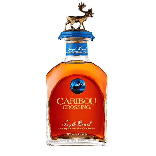 Caribou Crossing Single Barrel Canadian Whisky 750 ml - Shop Buzzed