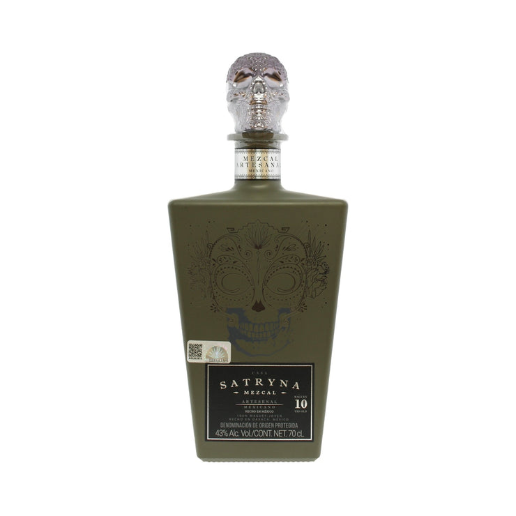 Casa Satryna Mezcal Mexicano 10 Year 750 ml - Shop Buzzed
