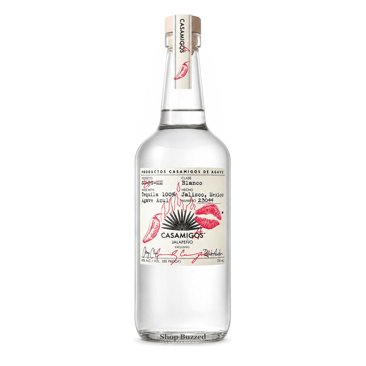 Casamigas Jalapeño Blanco Tequila 750ml - Shop Buzzed