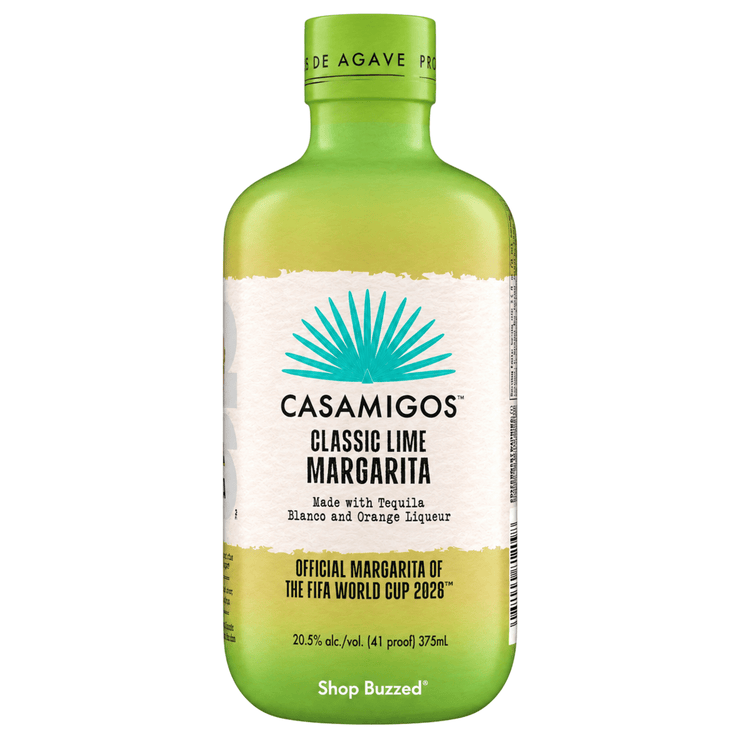 Casamigos Classic Lime Margarita FIFA 26 375 ml - Shop Buzzed