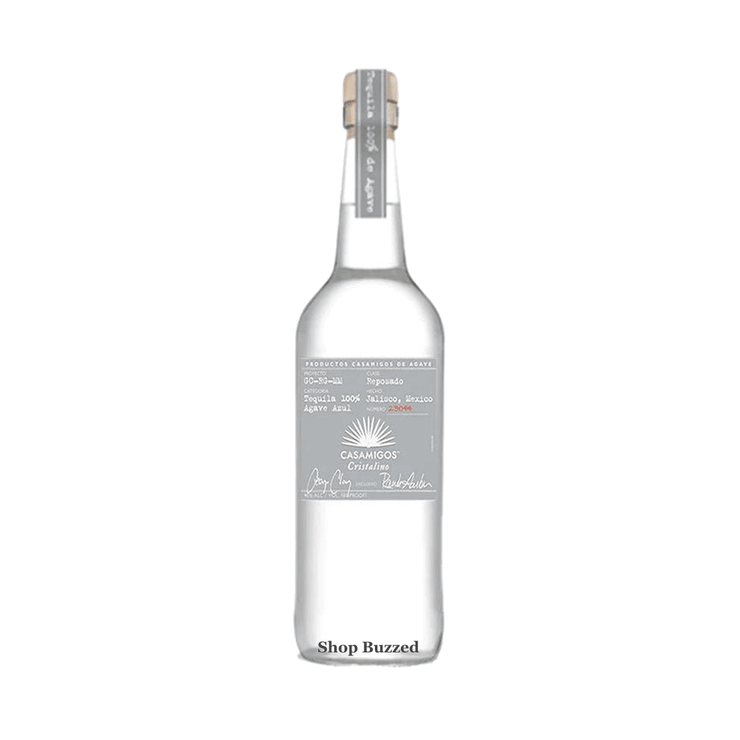 Casamigos Cristalino Reposado Tequila 1L - Shop Buzzed