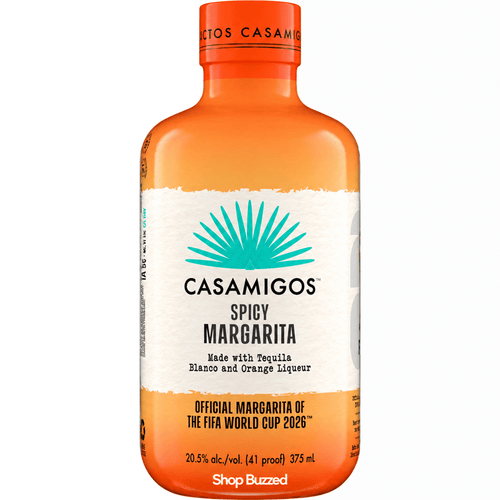 Casamigos Spicy Margarita FIFA 26 375ml - Shop Buzzed