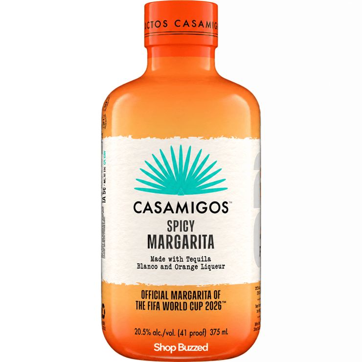 Casamigos Spicy Margarita FIFA 26 375ml - Shop Buzzed