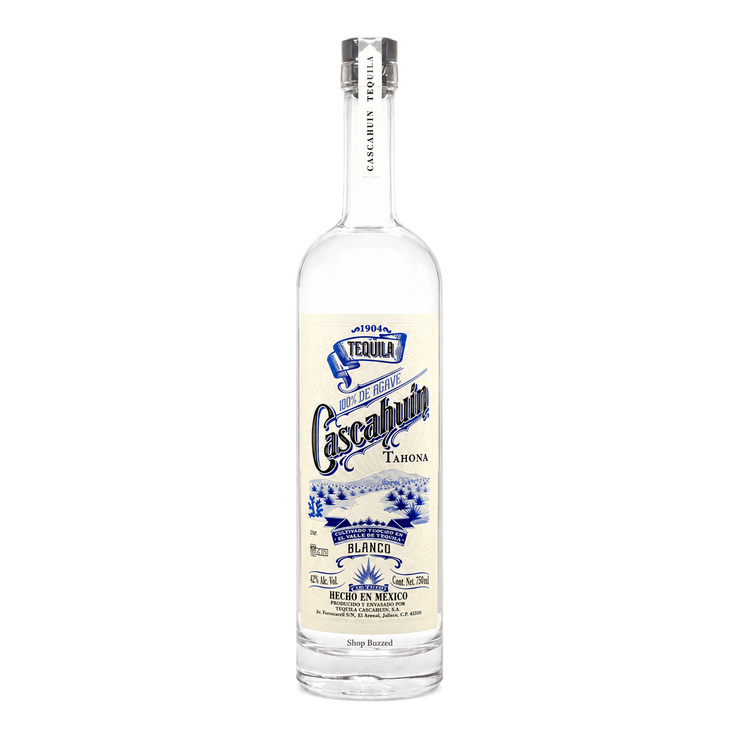 Cascahuin Tahona Blanco Tequila 750ml - Shop Buzzed